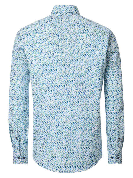 CASAMODA Comfort Fit Overhemd Groen Button-Down Easy Care