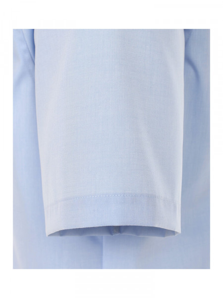 VENTI Regular Fit Overhemd Lichtblauw Kent Popeline - Weergave 2