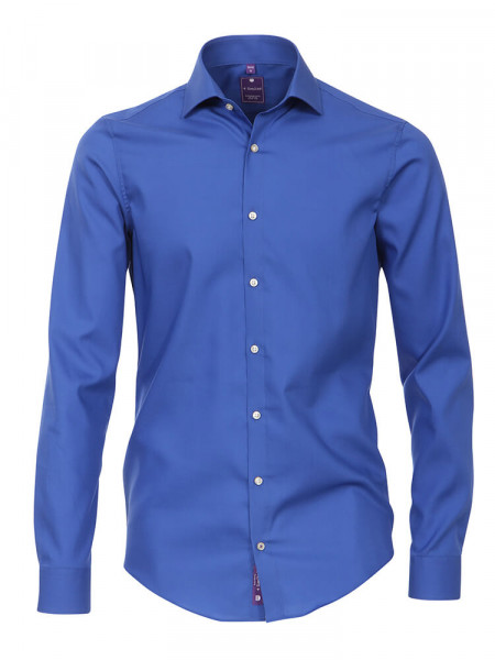 REDMOND Slim Fit business overhemd
