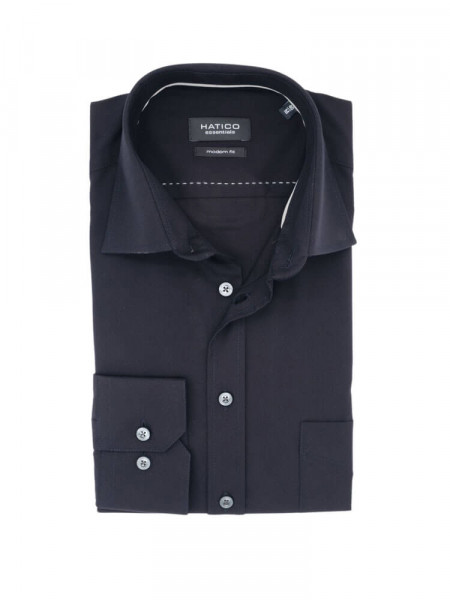 HATICO Modern Fit business overhemd