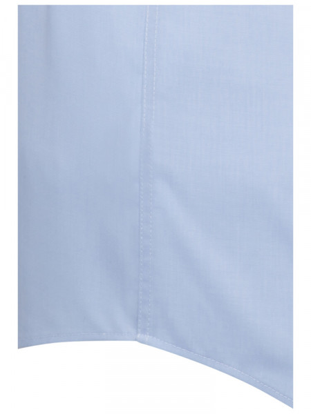 SEIDENSTICKER Regular Fit Overhemd Lichtblauw Business Kent Fil à Fil - Weergave 1