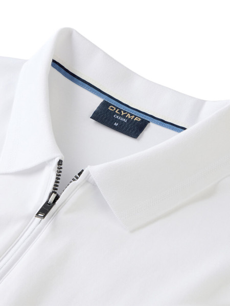 OLYMP Polo Wit Jersey