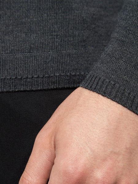 TOM RIPLEY Antraciet Extrafeine Qualität - Weergave 1