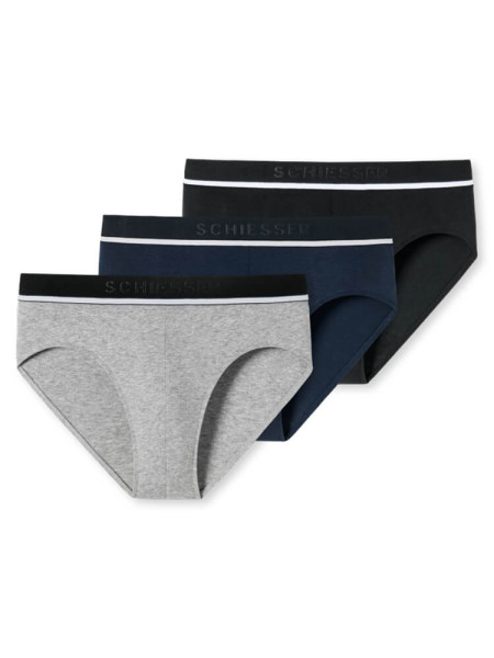 SCHIESSER 95/5 Sport-slip zonder gulp