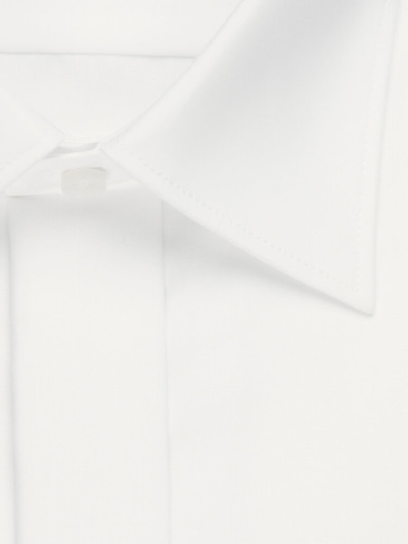 SEIDENSTICKER Regular Fit Overhemd Lichtbeige Business Kent Popeline - Weergave 3