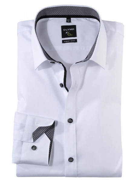 OLYMP No. Six super slim business overhemd