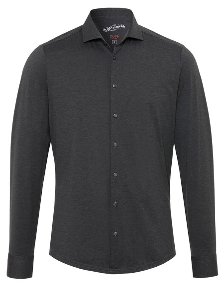 PURE Functional jersey overhemd