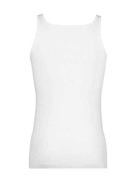 HUBER Regular Fit Wit Feinripp - Weergave 2