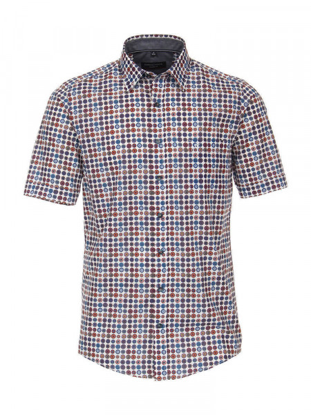 CASAMODA Modern Fit casual overhemd
