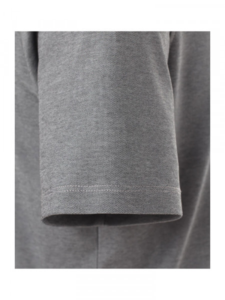 CASAMODA Polo Antraciet Piqué - Weergave 2