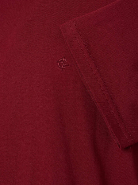 CASAMODA Donkerrood Extrafeine Qualität - Weergave 2