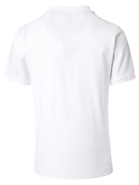 REDMOND Polo Wit Piqué