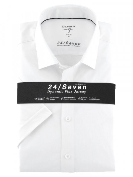 OLYMP Level Five body fit jersey overhemd