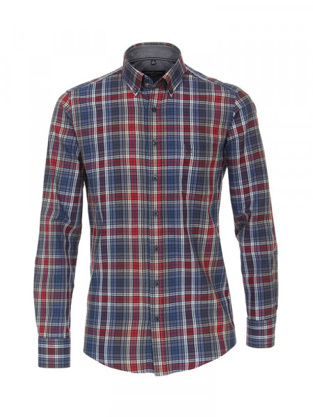 CASAMODA Modern Fit casual overhemd