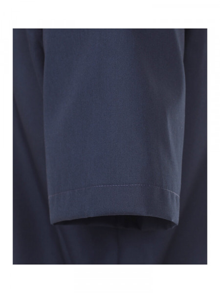 CASAMODA Comfort Fit Overhemd Marine Kent Popeline - Weergave 2