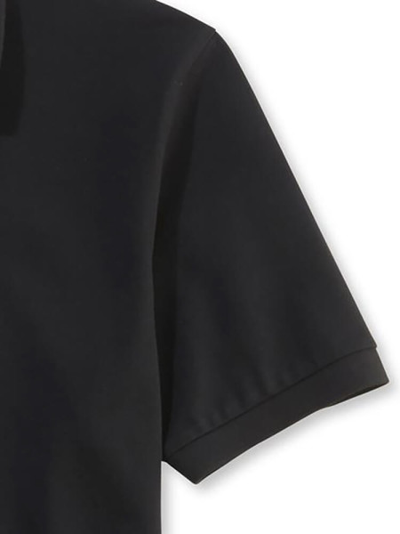 OLYMP Polo Zwart Piqué - Weergave 1