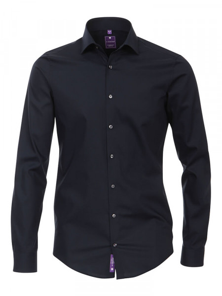 REDMOND Slim Fit business overhemd