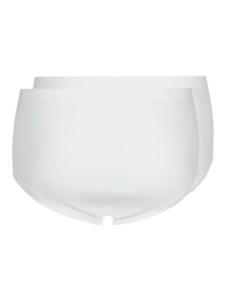 HUBER Regular Fit Wit Doppelrippenstich