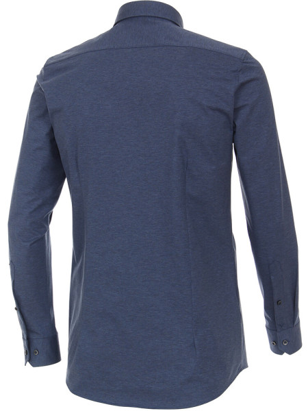 VENTI Slim Fit Overhemd Medium blauw Kent Jersey