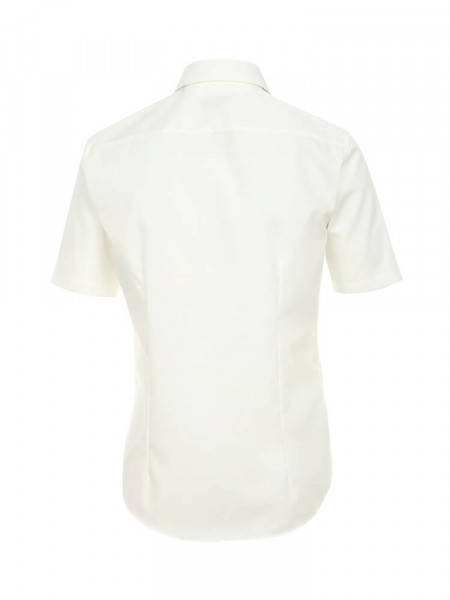 VENTI Regular Fit Overhemd Lichtbeige Kent Popeline