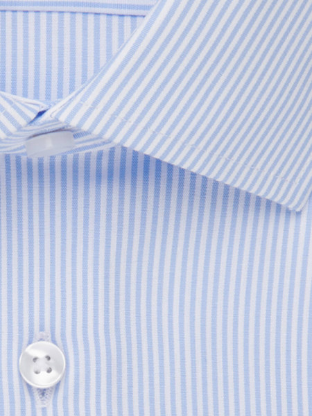 SEIDENSTICKER Slim Fit Overhemd Lichtblauw Business Kent Office - Weergave 3