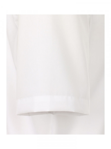 CASAMODA Comfort Fit Overhemd Wit Kent Popeline - Weergave 2
