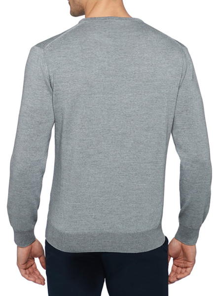 TOM RIPLEY regular fit gebreide trui