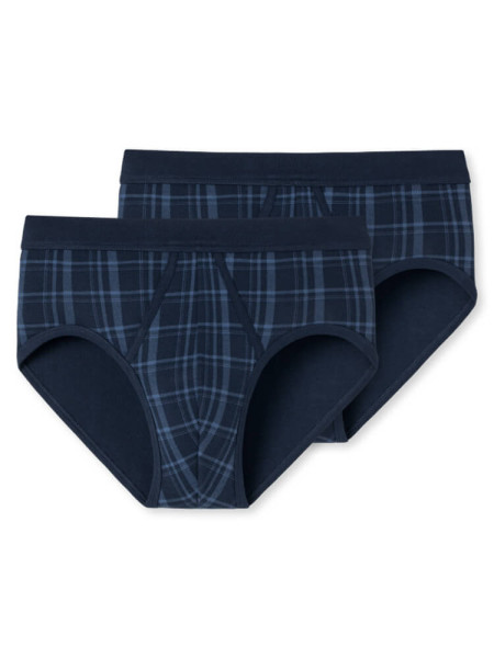 SCHIESSER Classic Daywear sportslip met gulp