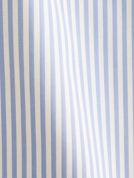 SEIDENSTICKER Slim Fit Overhemd Lichtblauw New Kent Struktur - Weergave 1