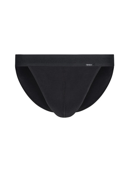 SKINY Regular Fit Zwart Feinripp - Weergave 1