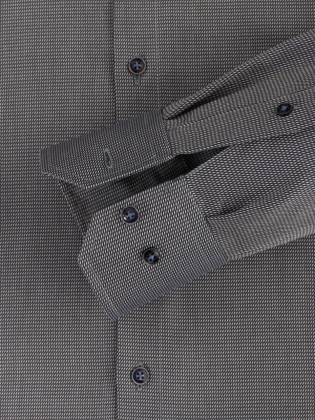 VENTI Regular Fit Overhemd Groen Kent Struktur - Weergave 2