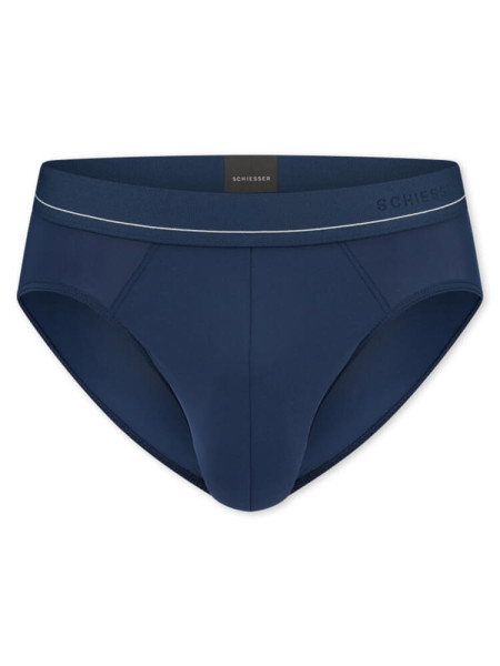 SCHIESSER Pure Micro Sport-slip zonder gulp