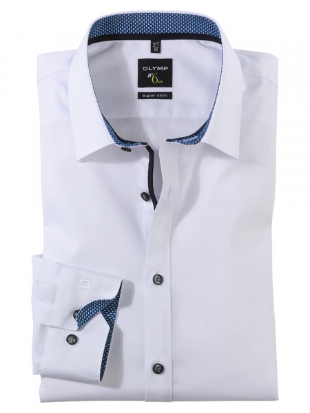 OLYMP No. Six super slim business overhemd