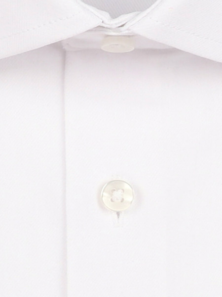 SEIDENSTICKER Slim Fit Overhemd Wit Business Kent Twill - Weergave 1