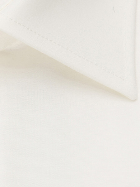 SEIDENSTICKER Regular Fit Overhemd Lichtbeige Business Kent Popeline - Weergave 3