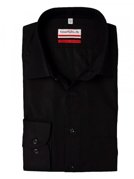 MARVELIS Modern Fit business overhemd
