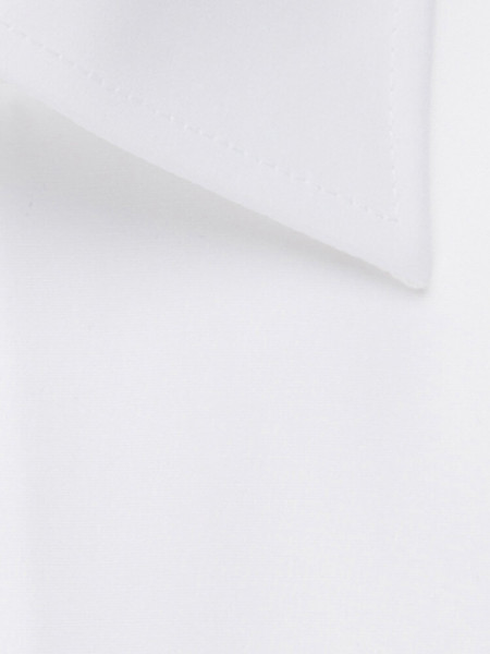 SEIDENSTICKER Comfort Fit Overhemd Wit Business Kent Popeline - Weergave 3