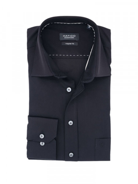 HATICO Regular Fit business overhemd