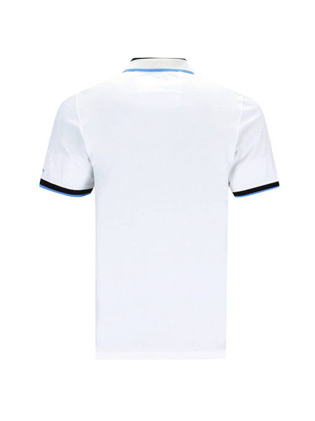 TOM RIPLEY Polo Wit Extrafeine Qualität