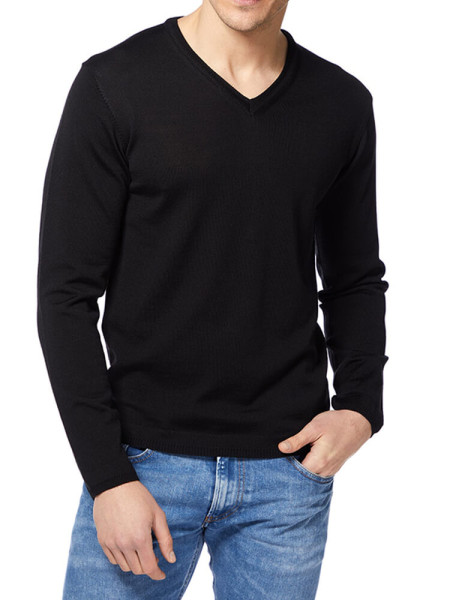 TOM RIPLEY regular fit gebreide trui