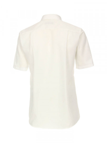 CASAMODA Comfort Fit Overhemd Lichtbeige Kent Popeline