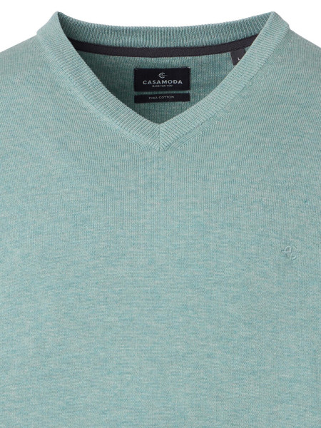 CASAMODA Groen Extrafeine Qualität - Weergave 1