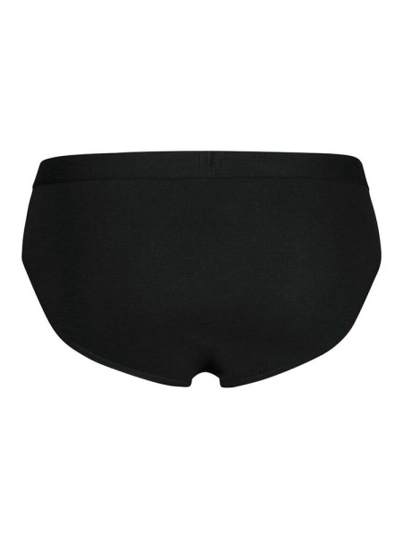 HUBER Regular Fit Zwart Jersey - Weergave 2