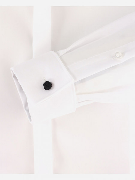 VENTI Regular Fit Overhemd Wit Kent Popeline - Weergave 2