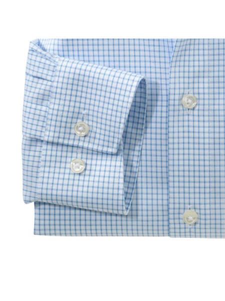 OLYMP Regular Fit Overhemd Lichtblauw Global Kent Twill - Weergave 1