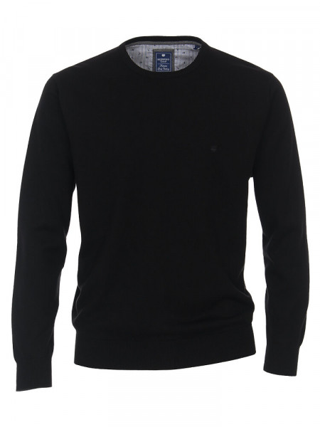 REDMOND regular fit gebreide trui