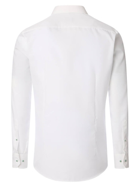 VENTI Regular Fit Overhemd Lichtbeige Kent Popeline