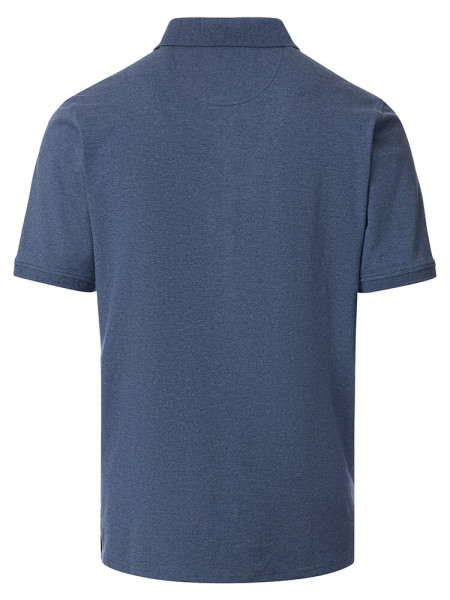 CASAMODA Polo Donkerblauw Extrafeine Qualität